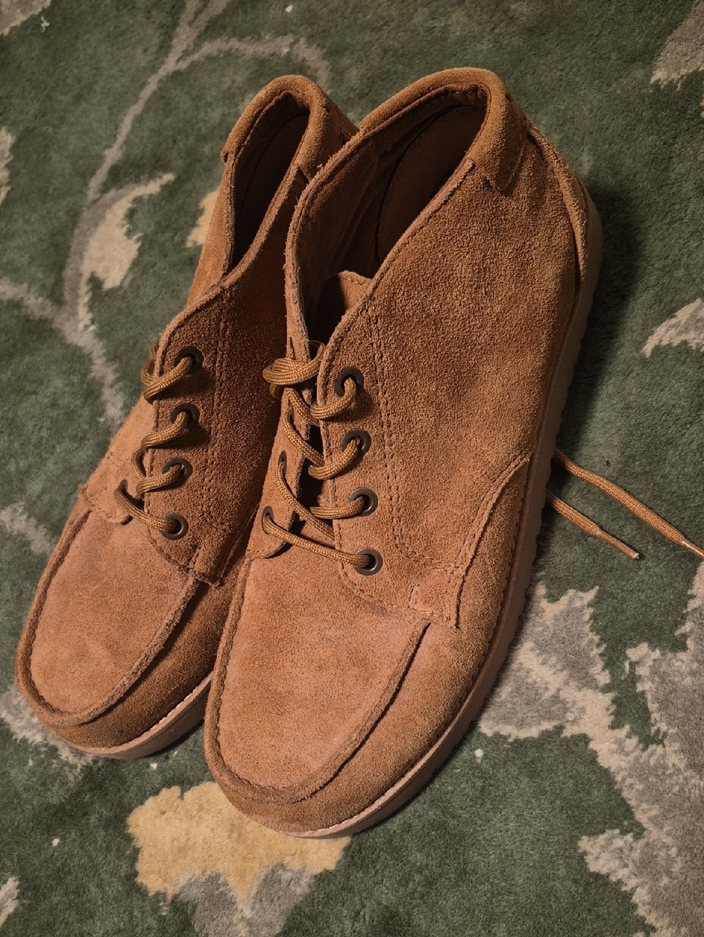 Koolaburra Men's Suede Chukka Boots in Brown